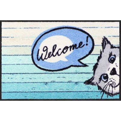 Welcome cat 