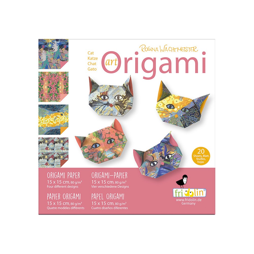 Art Origami chat