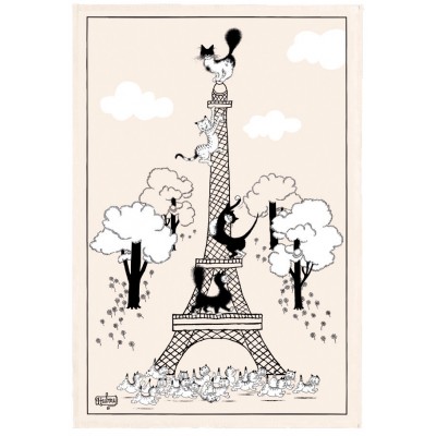 Escalade Tour Eiffel