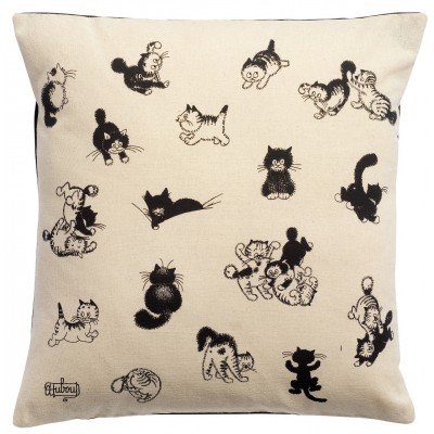 Coussin Les chatons