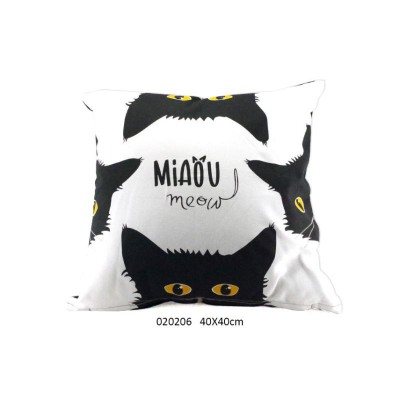 Coussin MIAOU 40/40 CM