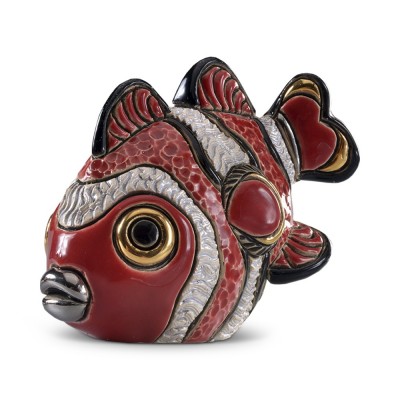 Poisson clown Rouge
