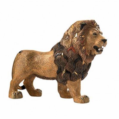 Lion qui marche