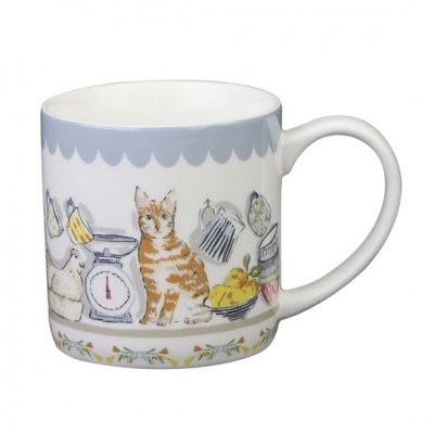 Mug Pantry Cats