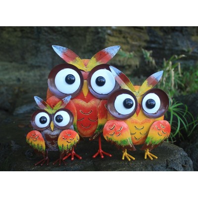Famille Hiboux