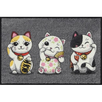 Lucky Cats grey