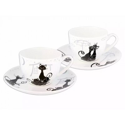 Set 2 Tasses Sous la pluie