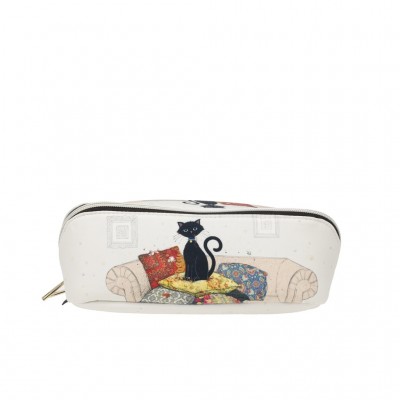 Trousse à Stylos  Chat