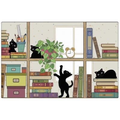 copy of Boîte à bijoux Chat livres