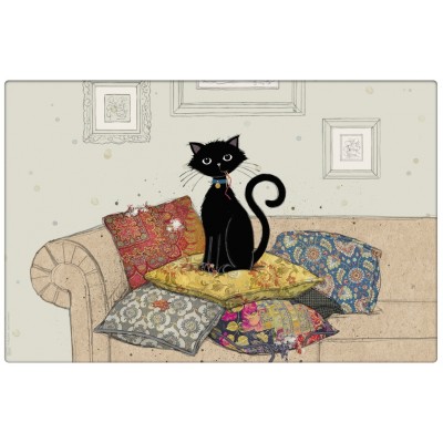 copy of Mini etui rond Chat peintre