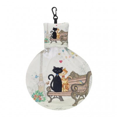 copy of Chiffon à lunettes Chat Peintre