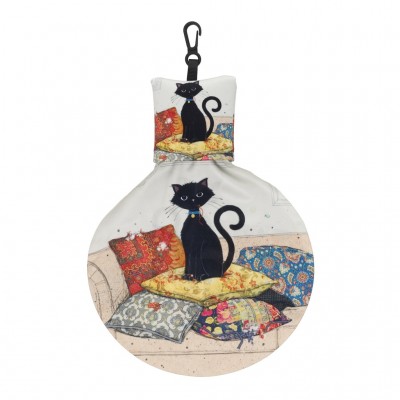 copy of Chiffon à lunettes Chat Peintre