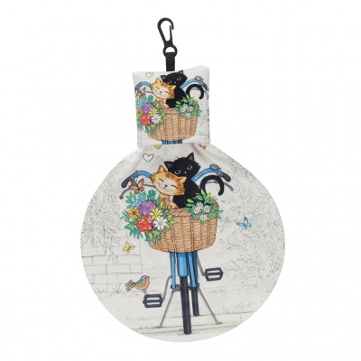 copy of Chiffon à lunettes Chat Peintre