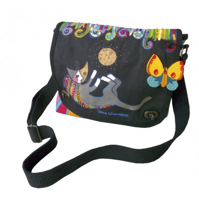 Sac Bandouillère tissu