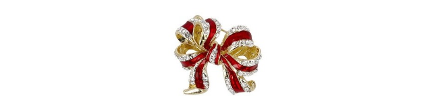 Bijoux  Swarovski - Broche 